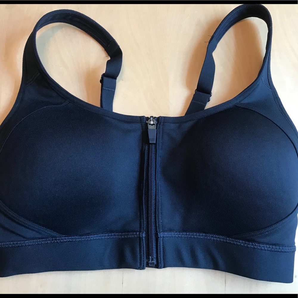 Champion Sports Bra- the absolute zip sports bra